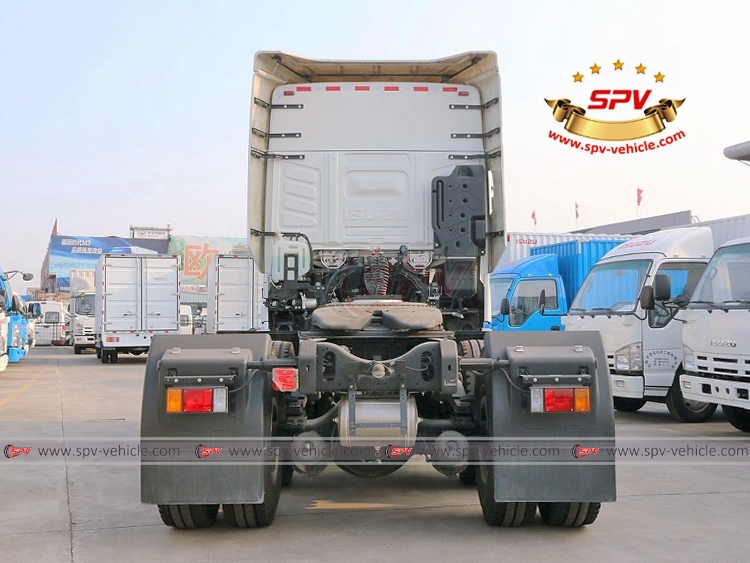 Axles Prime Mover ISUZU GIGA - B Axles Prime Mover ISUZU GIGA - B